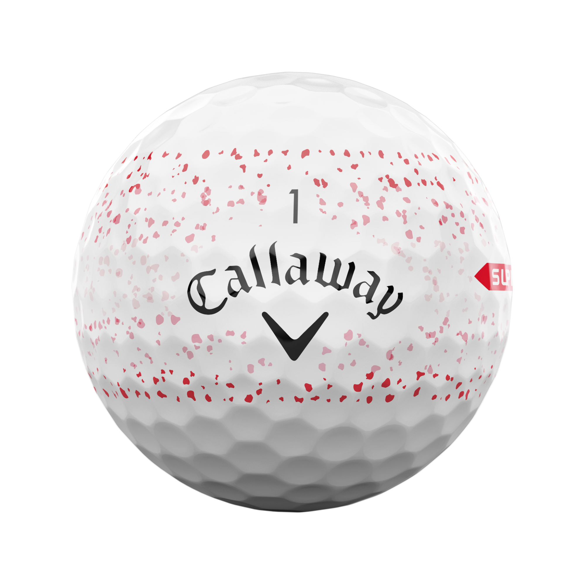 Supersoft Splatter 360 2024 Golf Balls