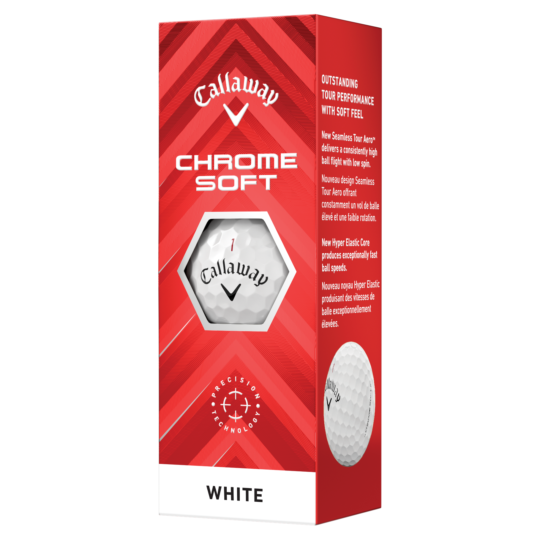 Chrome Soft 2024 Golf Balls