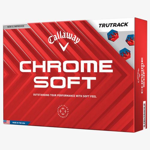 Chrome Soft TruTrack 2024 Golf Balls