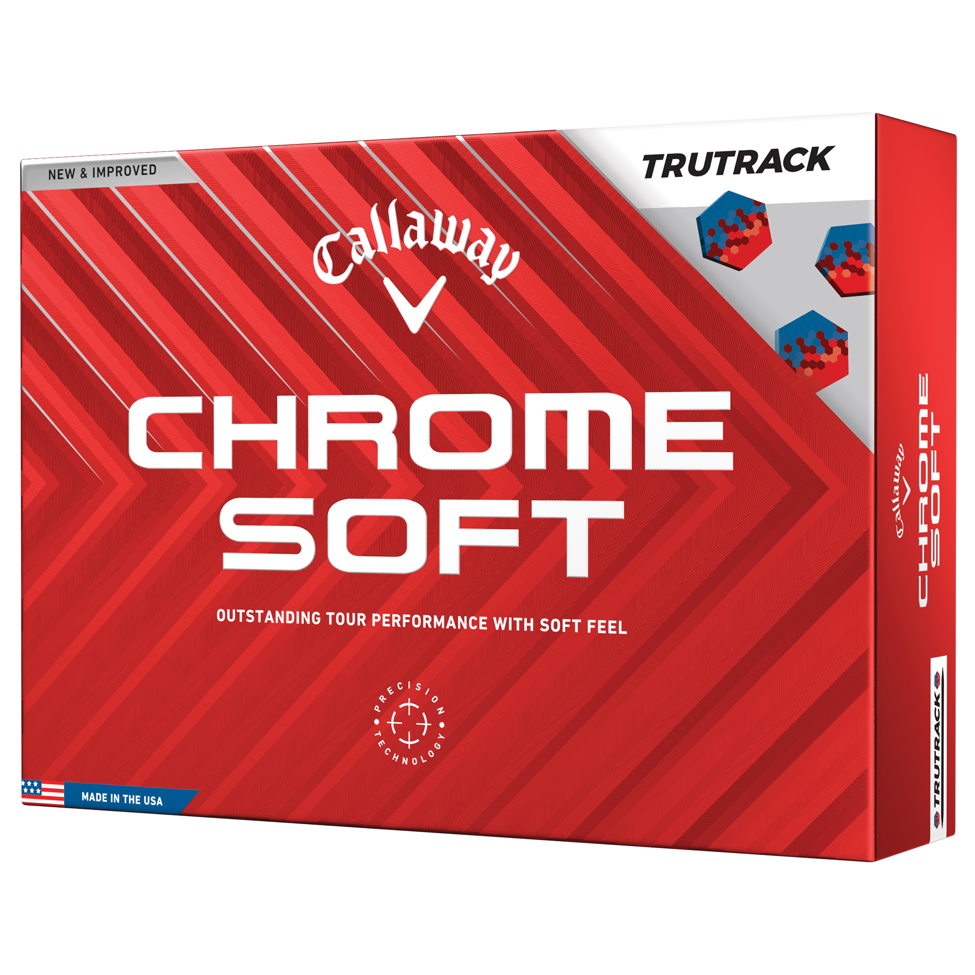 Chrome Soft TruTrack 2024 Golf Balls