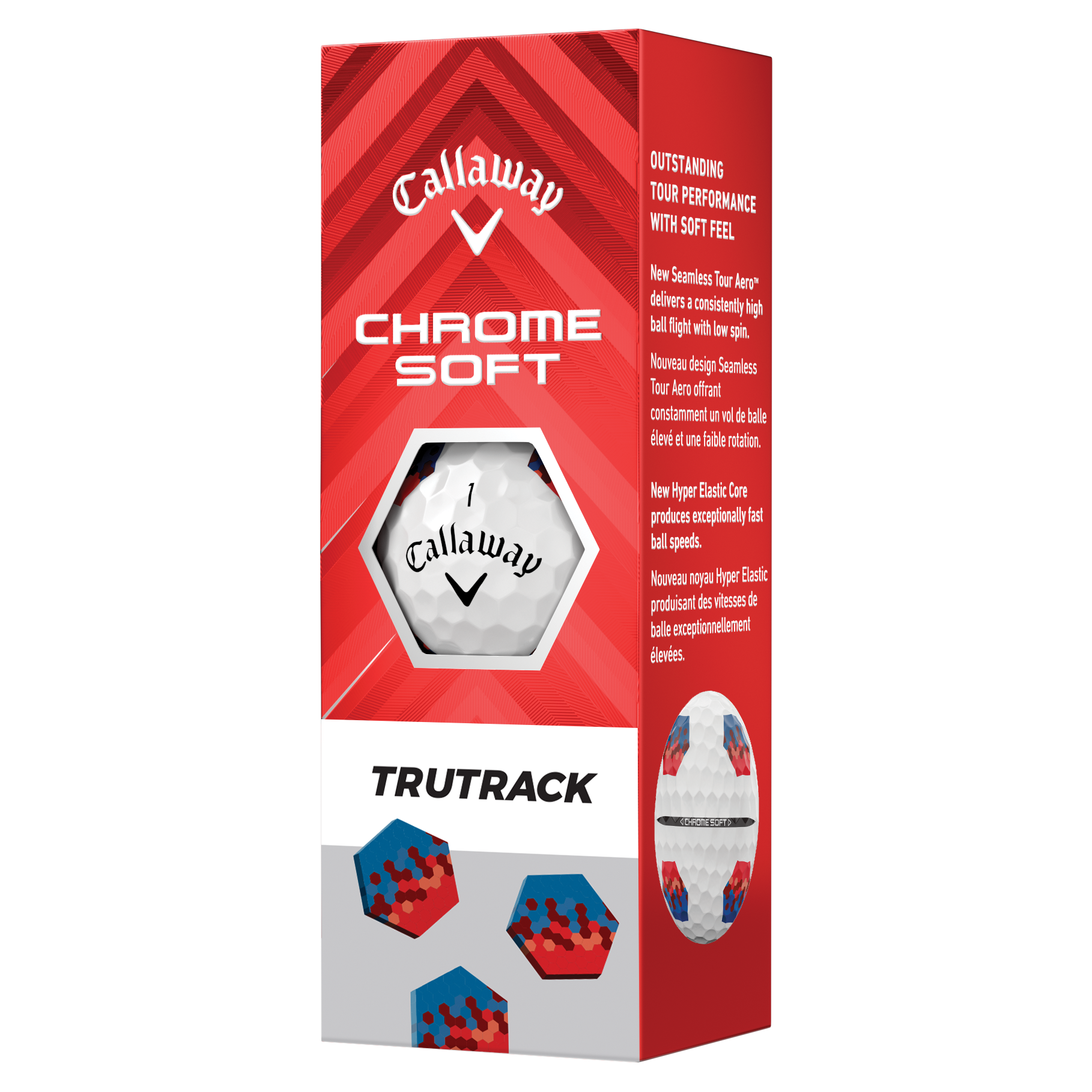 Chrome Soft TruTrack 2024