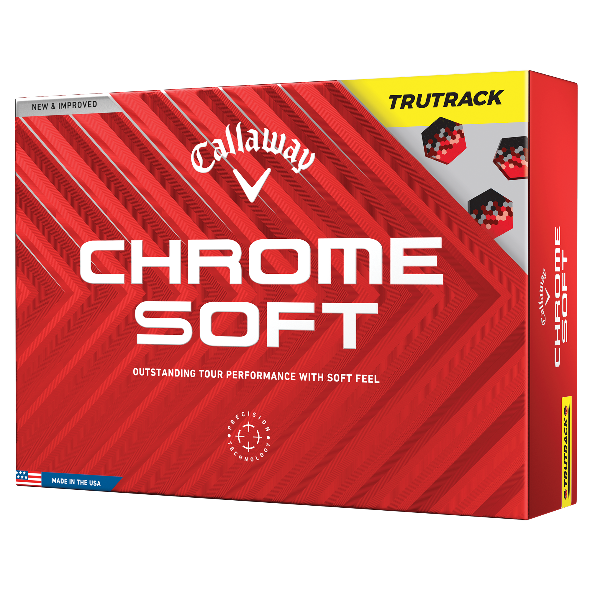 Chrome Soft TruTrack 2024 Golf Balls