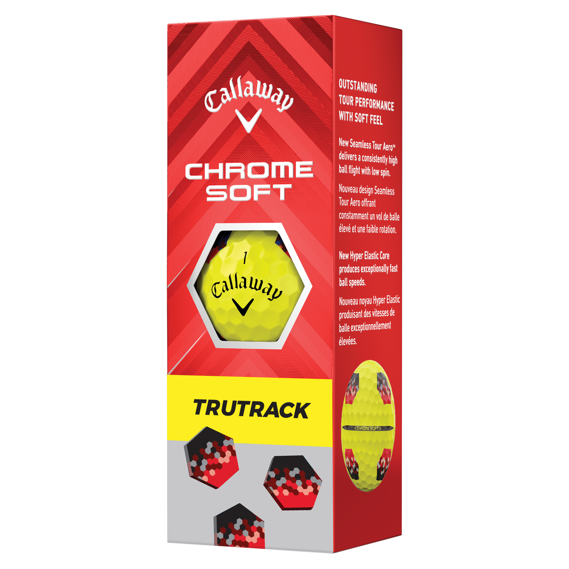 Chrome Soft TruTrack 2024 Golf Balls