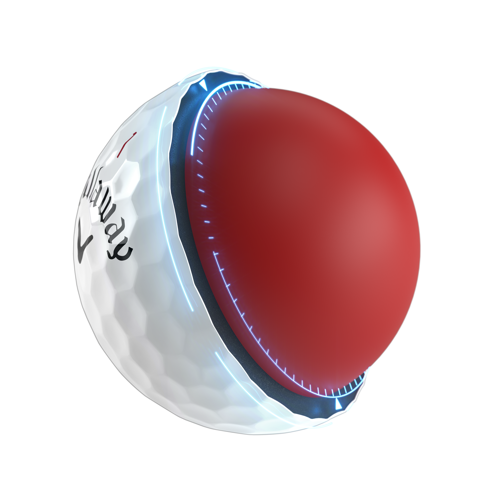 Chrome Soft 360 Triple Track 2024 Golf Balls