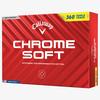 Chrome Soft 360 Triple Track 2024 Golf Balls