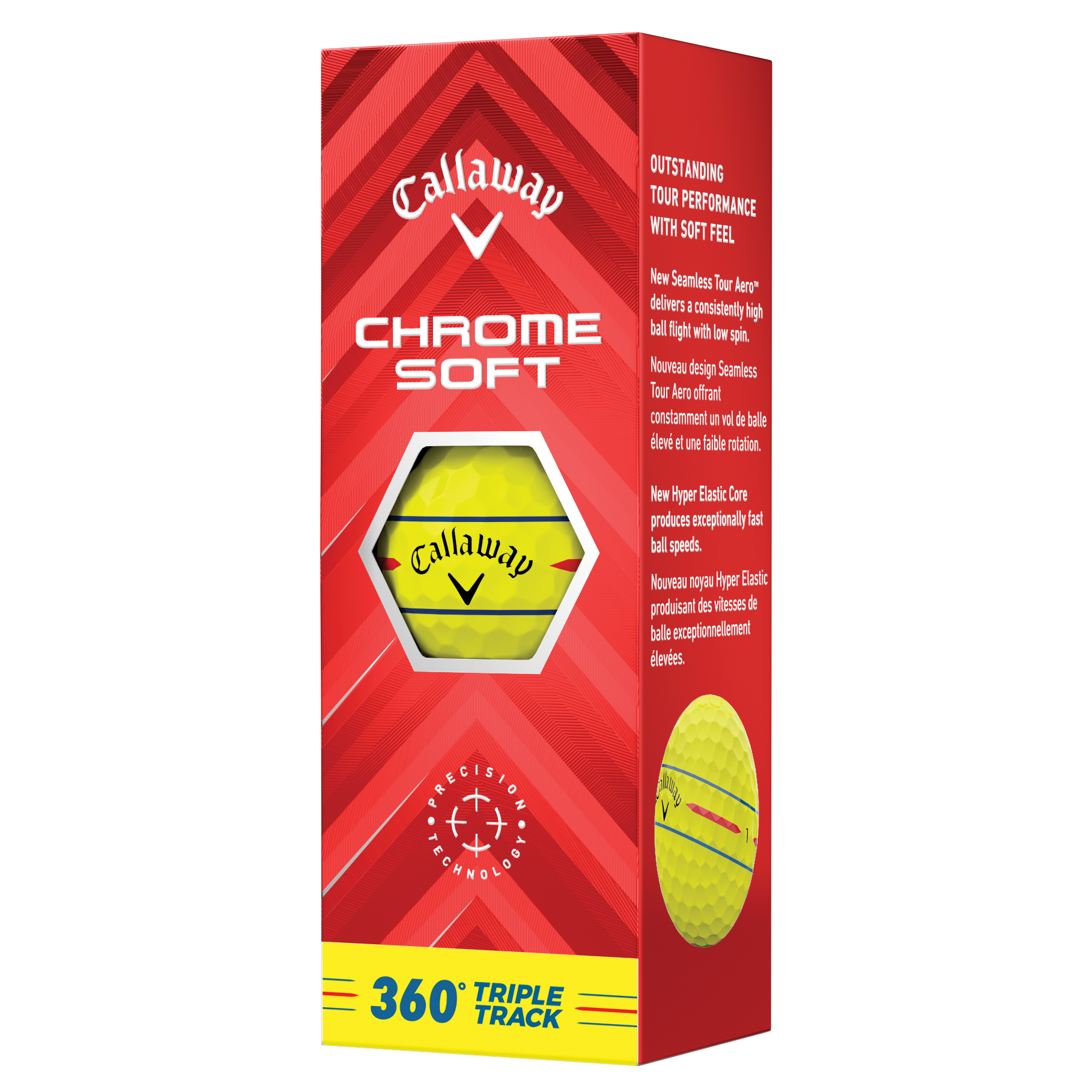 Chrome Soft 360 Triple Track 2024