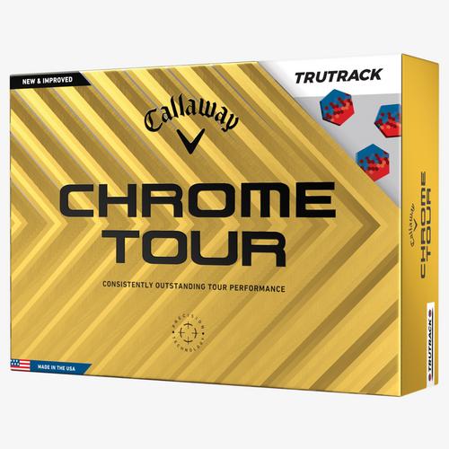 Chrome Tour TruTrack 2024 Golf Balls