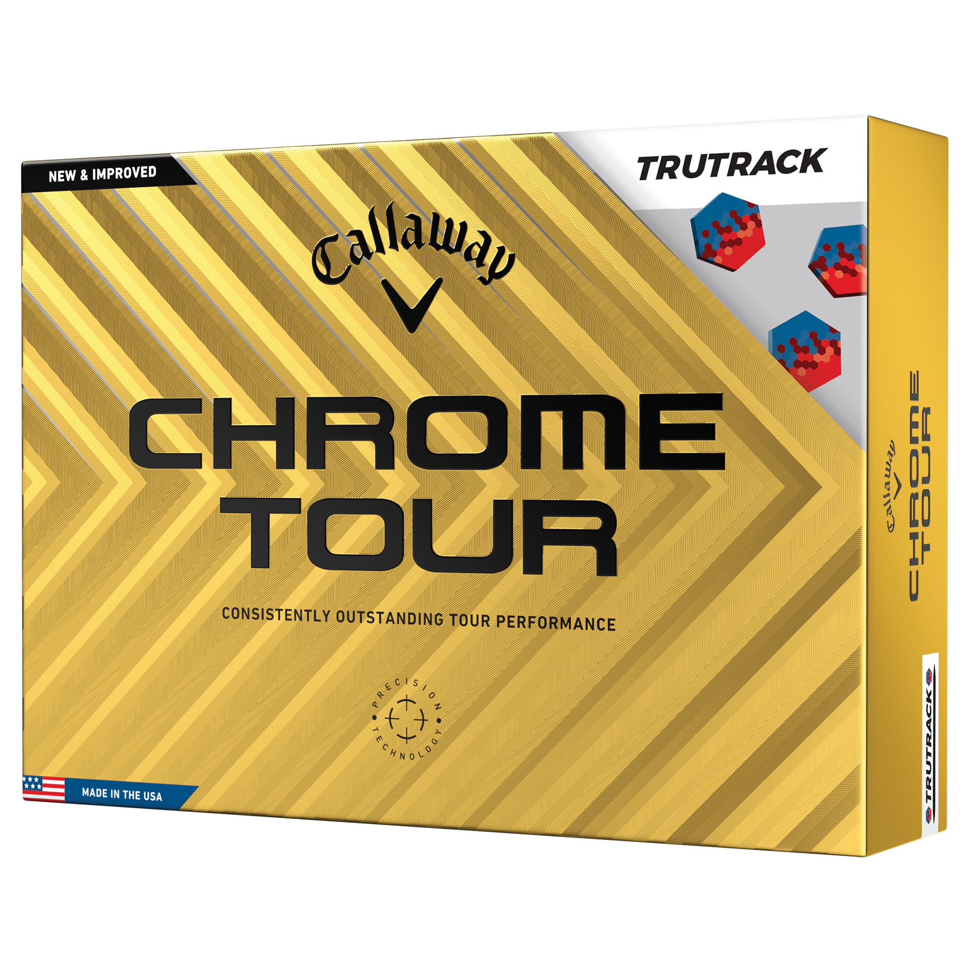 Chrome Tour TruTrack 2024 Golf Balls