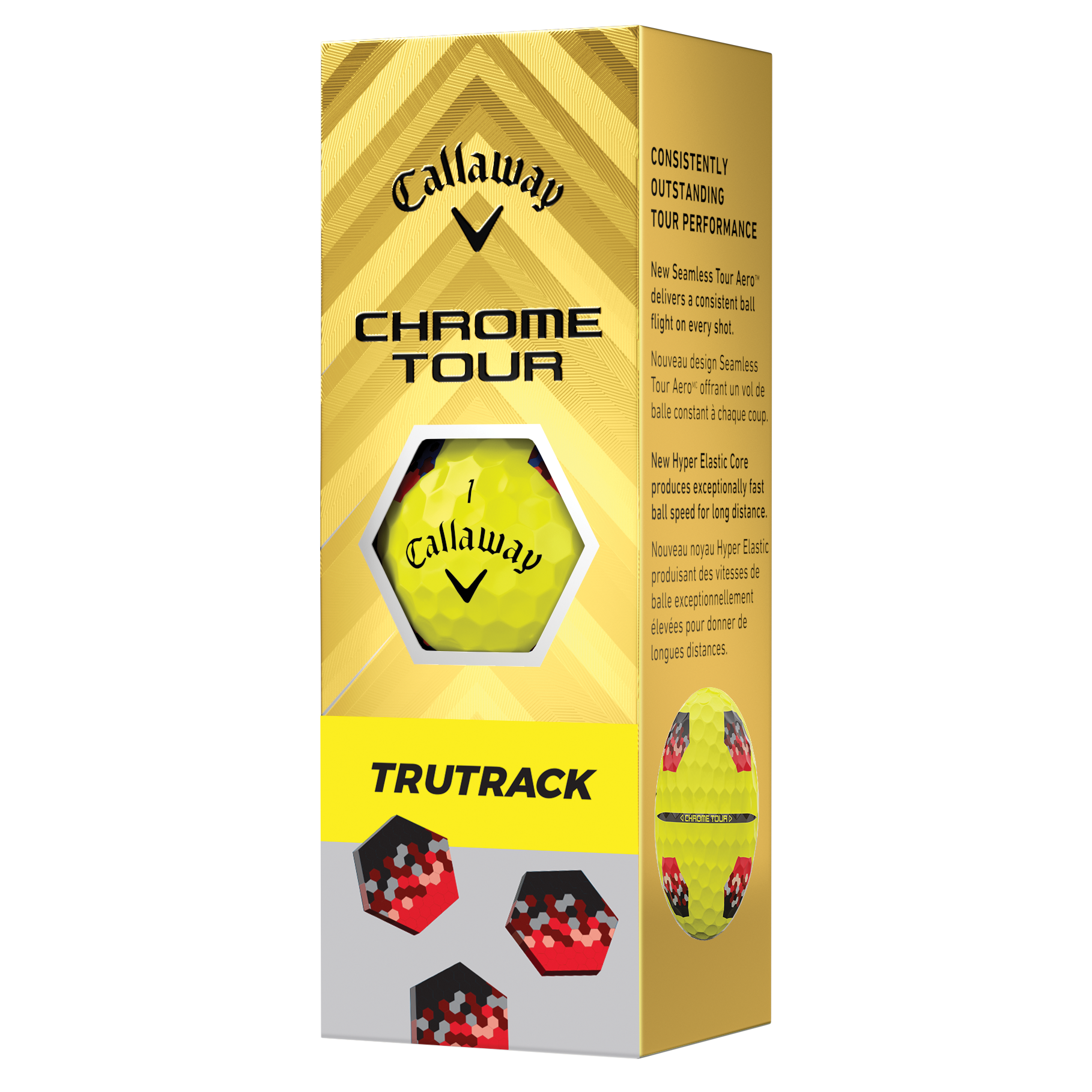 Chrome Tour TruTrack 2024 Golf Balls