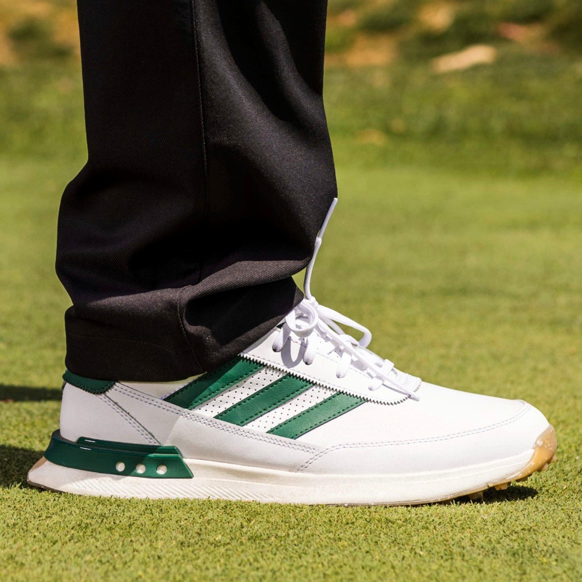 adidas S2G Spikeless Leather 24 Golf Shoes | PGA TOUR Superstore