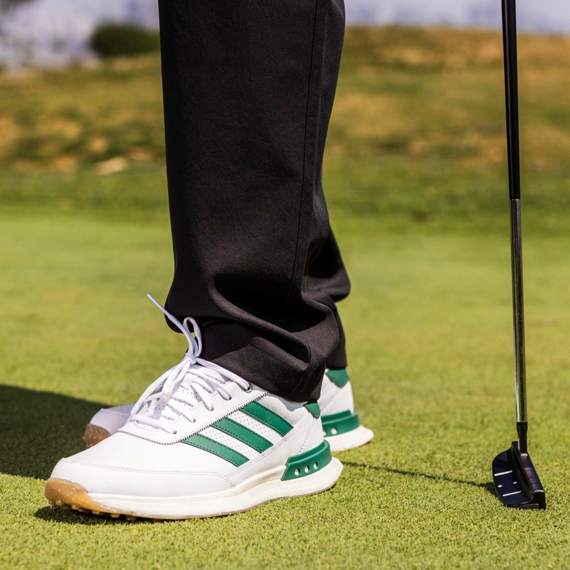 adidas S2G Spikeless Leather 24 Golf Shoes | PGA TOUR Superstore