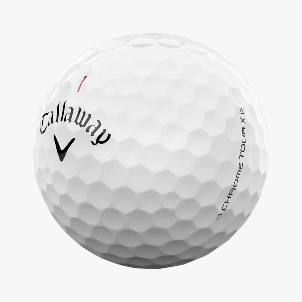 Chrome Tour X 2024 Golf Balls