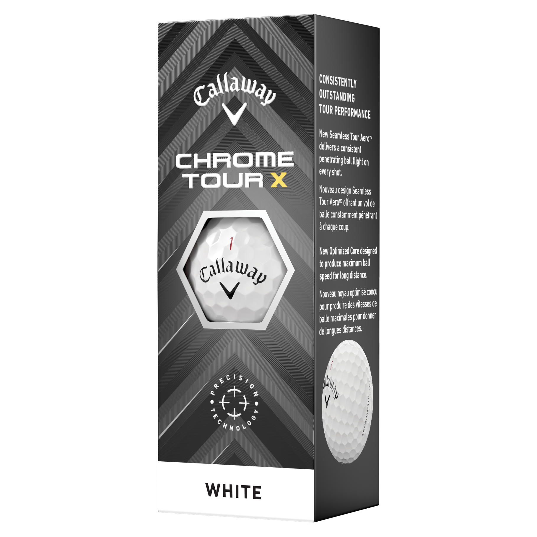 Chrome Tour X 2024 Golf Balls