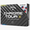 Chrome Tour X TruTrack 2024 Golf Balls