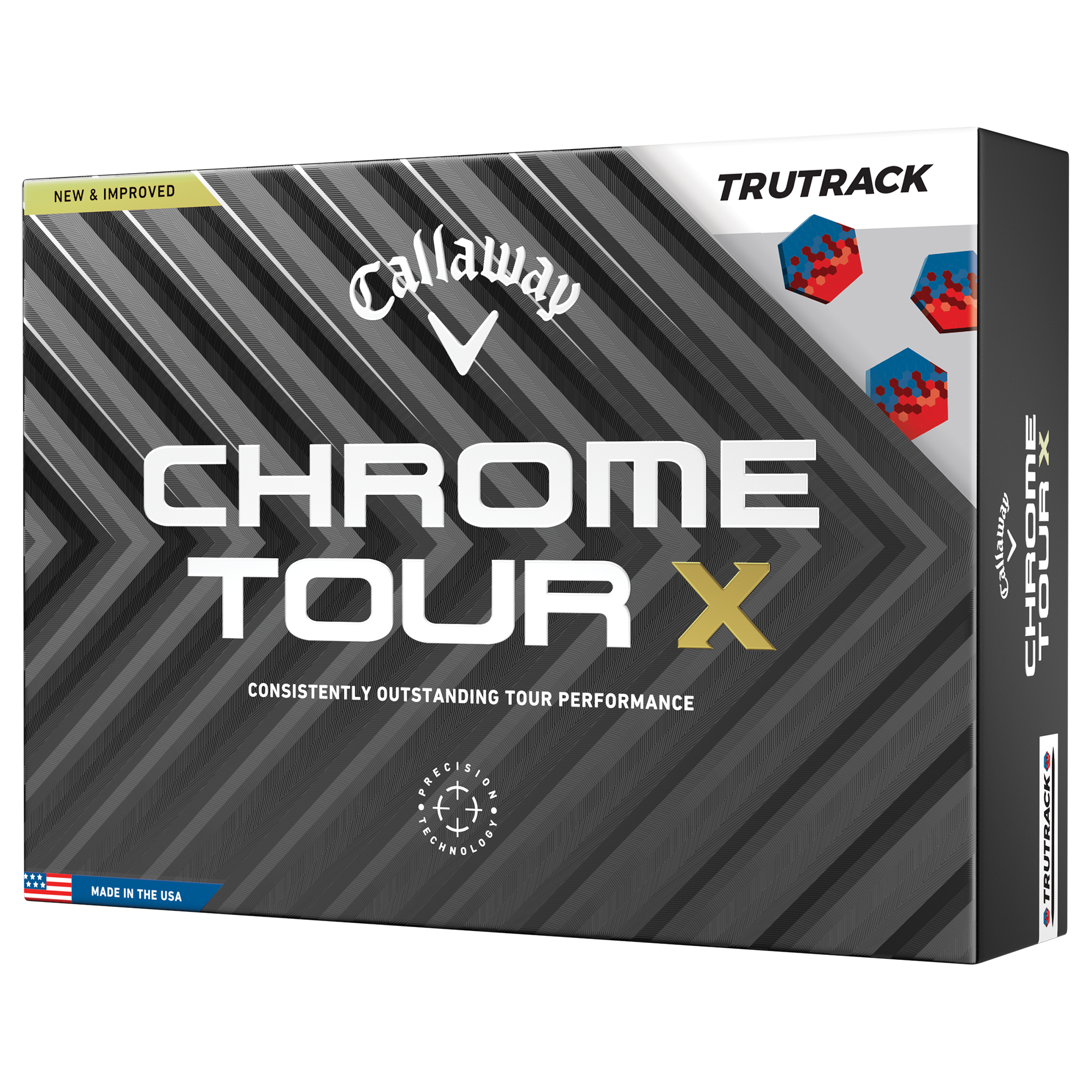 Chrome Tour X TruTrack 2024 Golf Balls