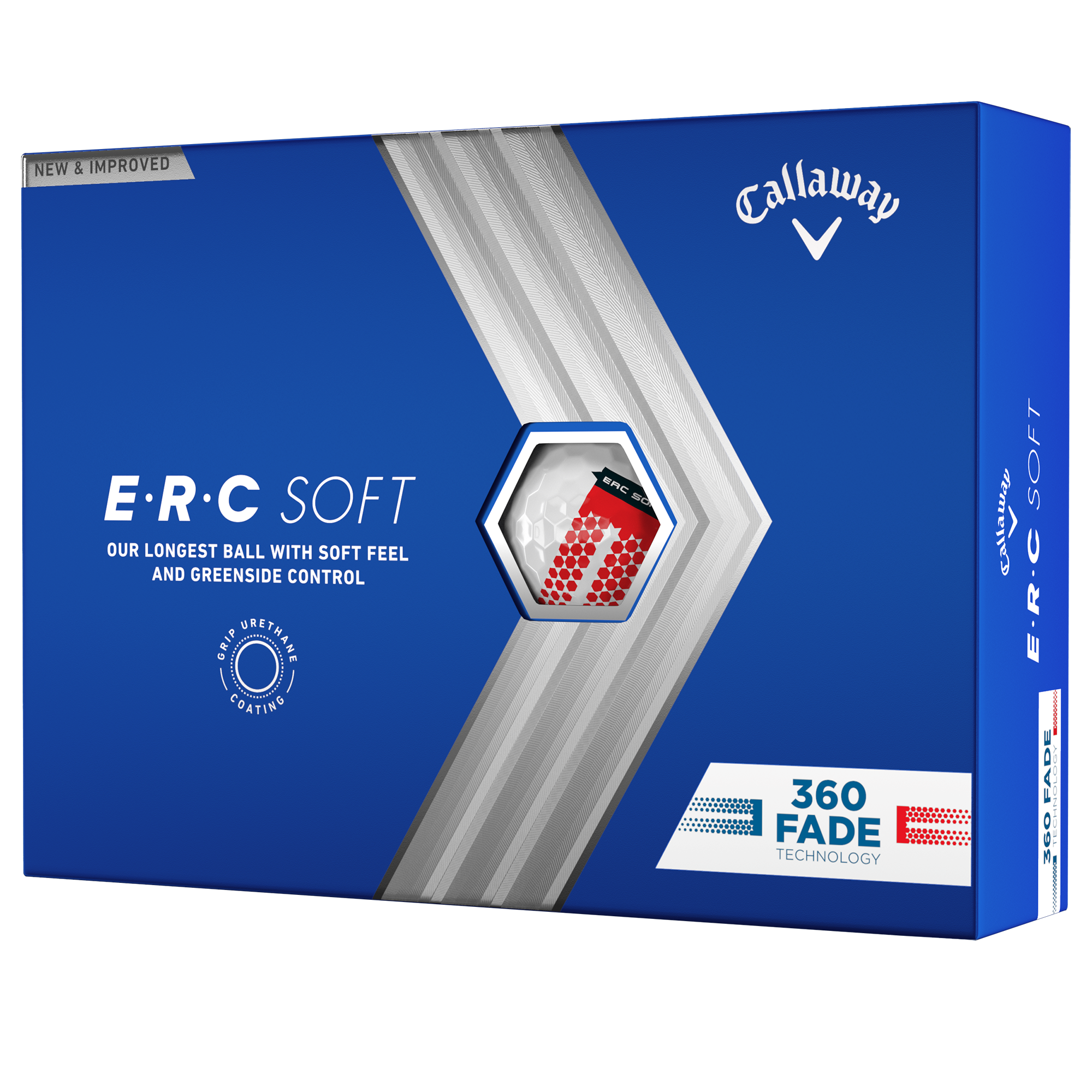 ERC Soft 360 Fade 2024 Golf Balls