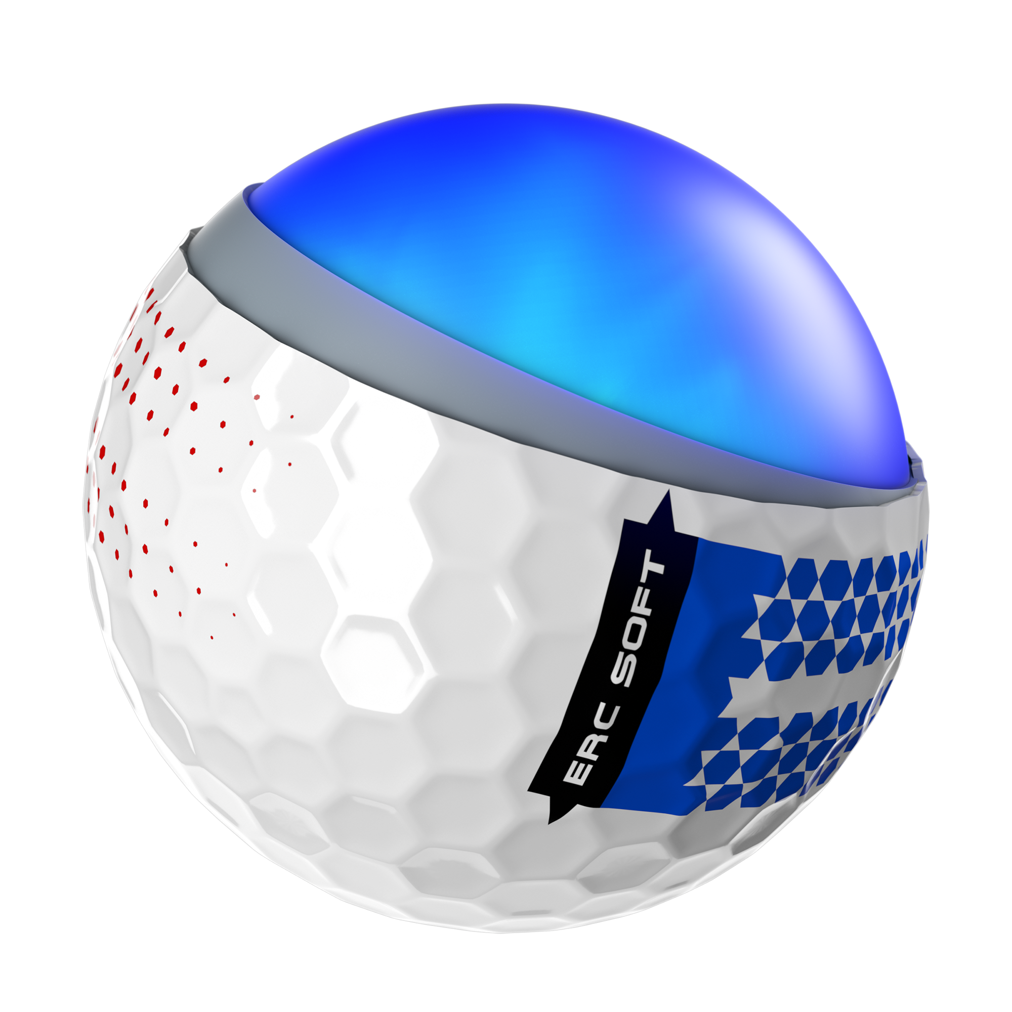 ERC Soft 360 Fade 2024 Golf Balls