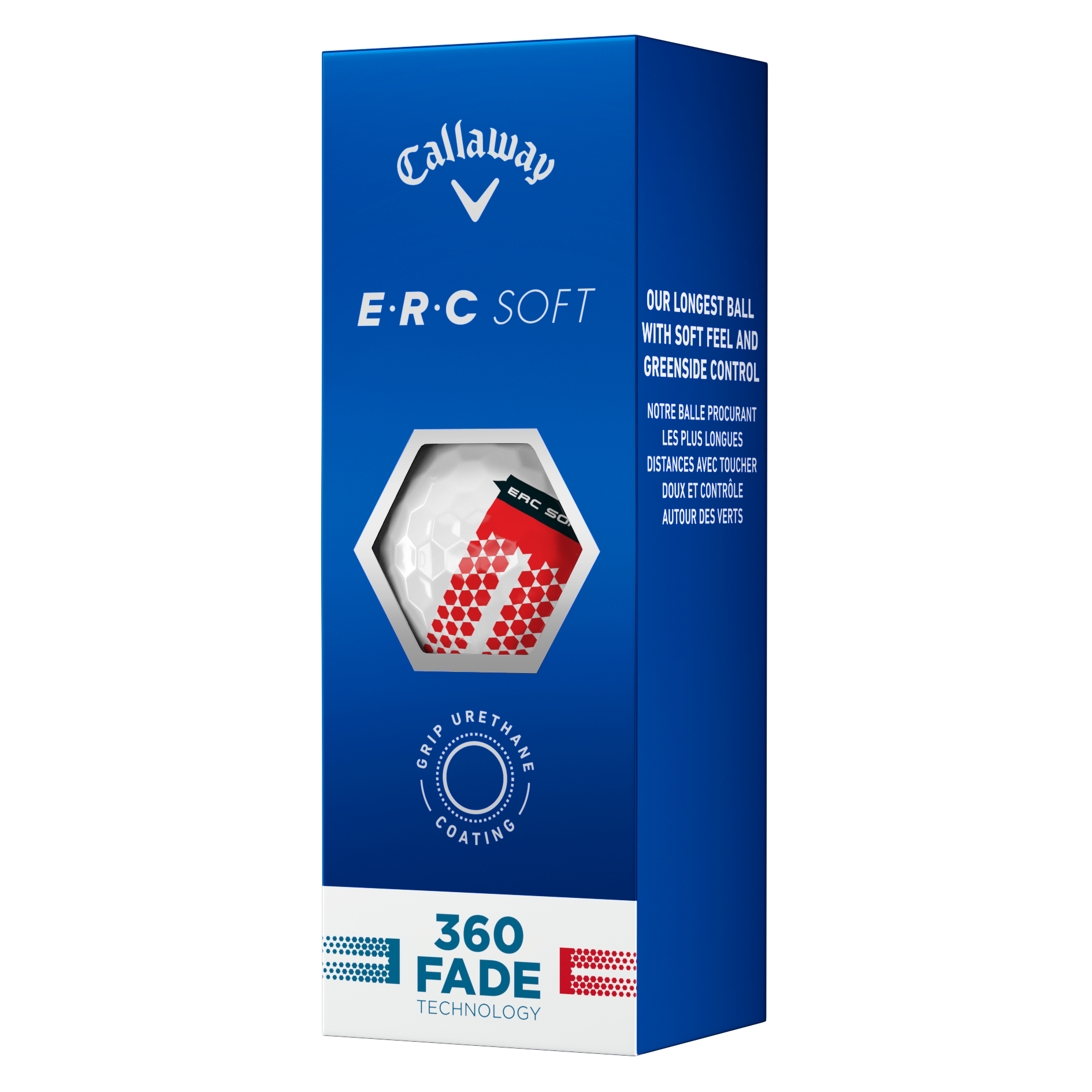 ERC Soft 360 Fade 2024 Golf Balls