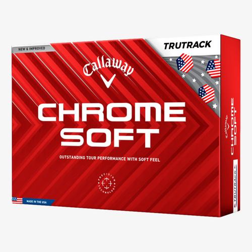Chrome Soft TruTrack USA 2024 Golf Balls