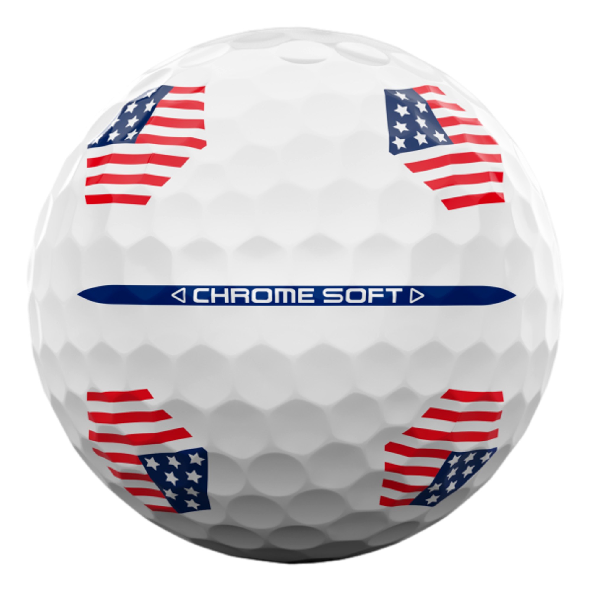 Chrome Soft TruTrack USA 2024 Golf Balls