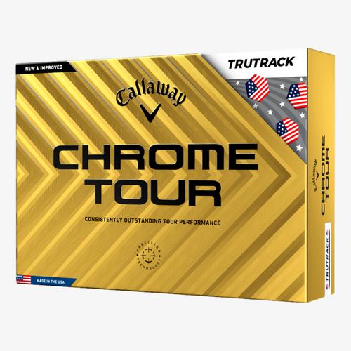 Chrome Tour TruTrack USA 2024 Golf Balls