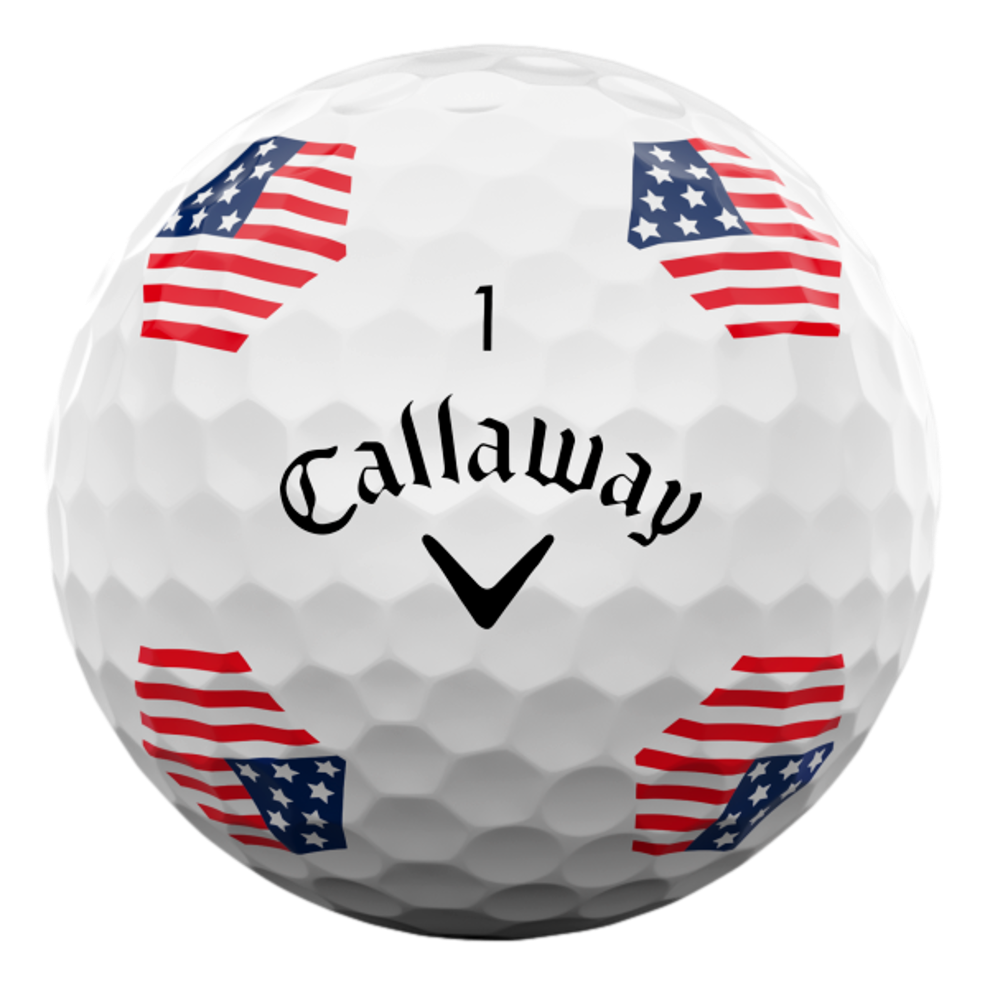 Chrome Tour TruTrack USA 2024 Golf Balls