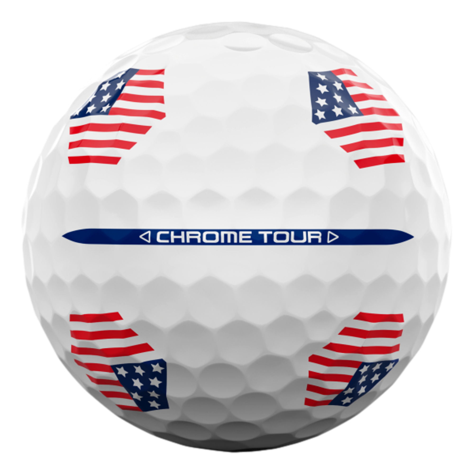 Chrome Tour TruTrack USA 2024 Golf Balls