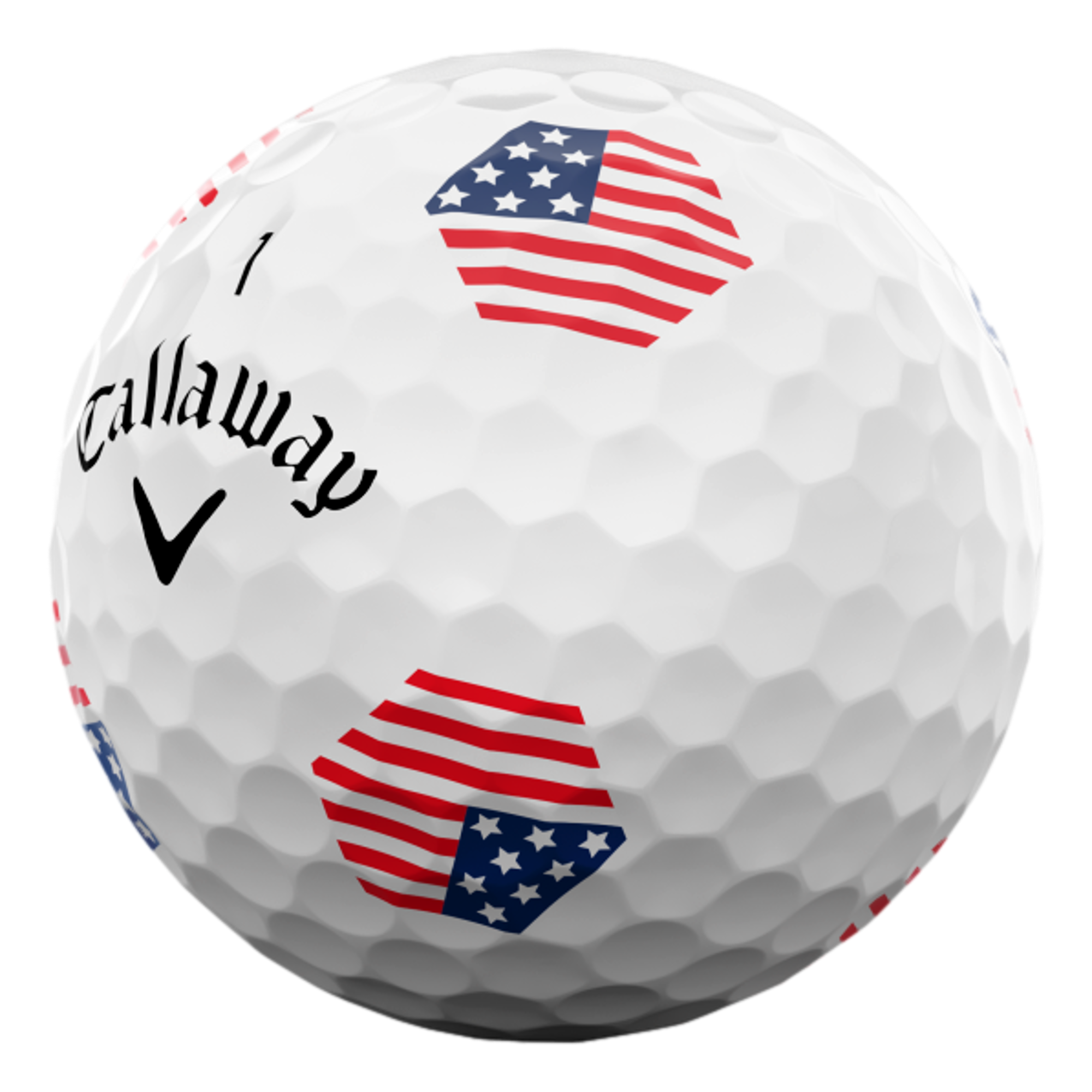 Chrome Tour X TruTrack USA 2024 Golf Balls