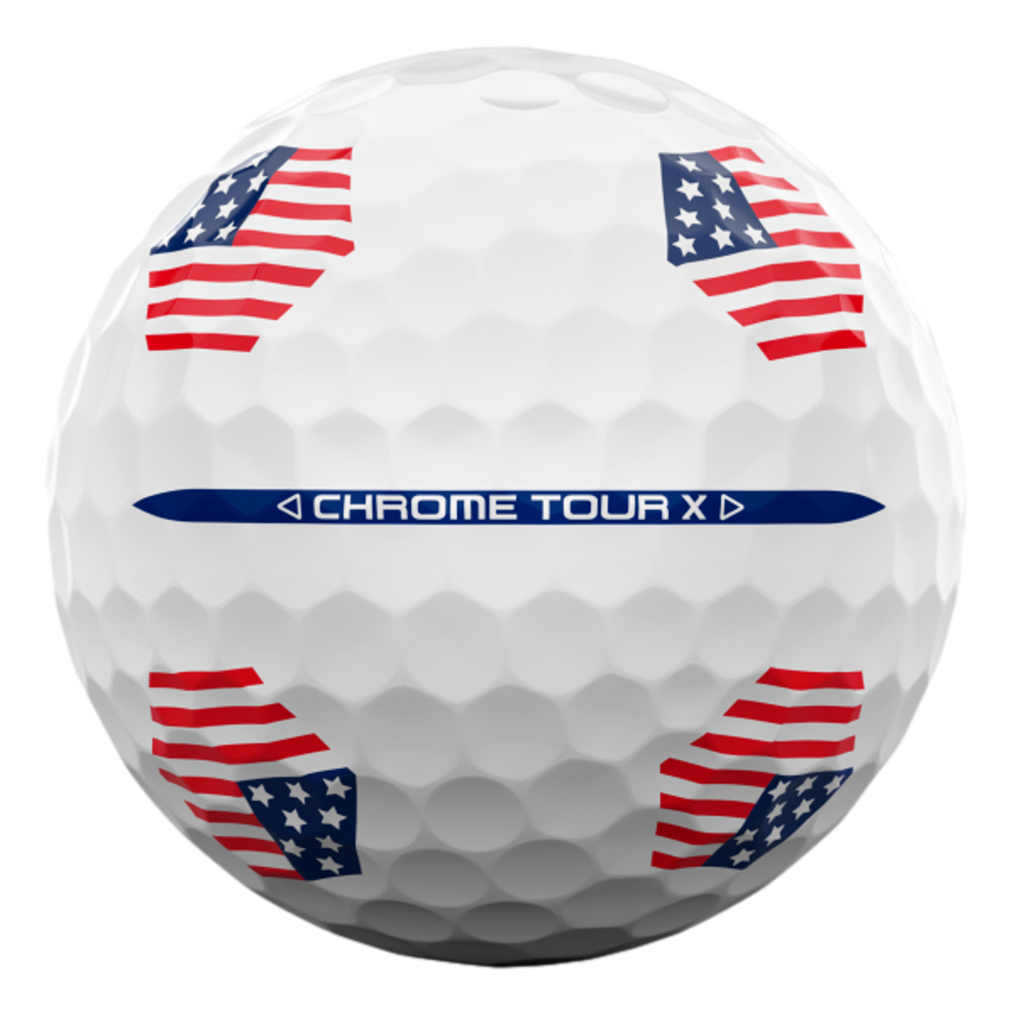 Chrome Tour X TruTrack USA 2024 Golf Balls