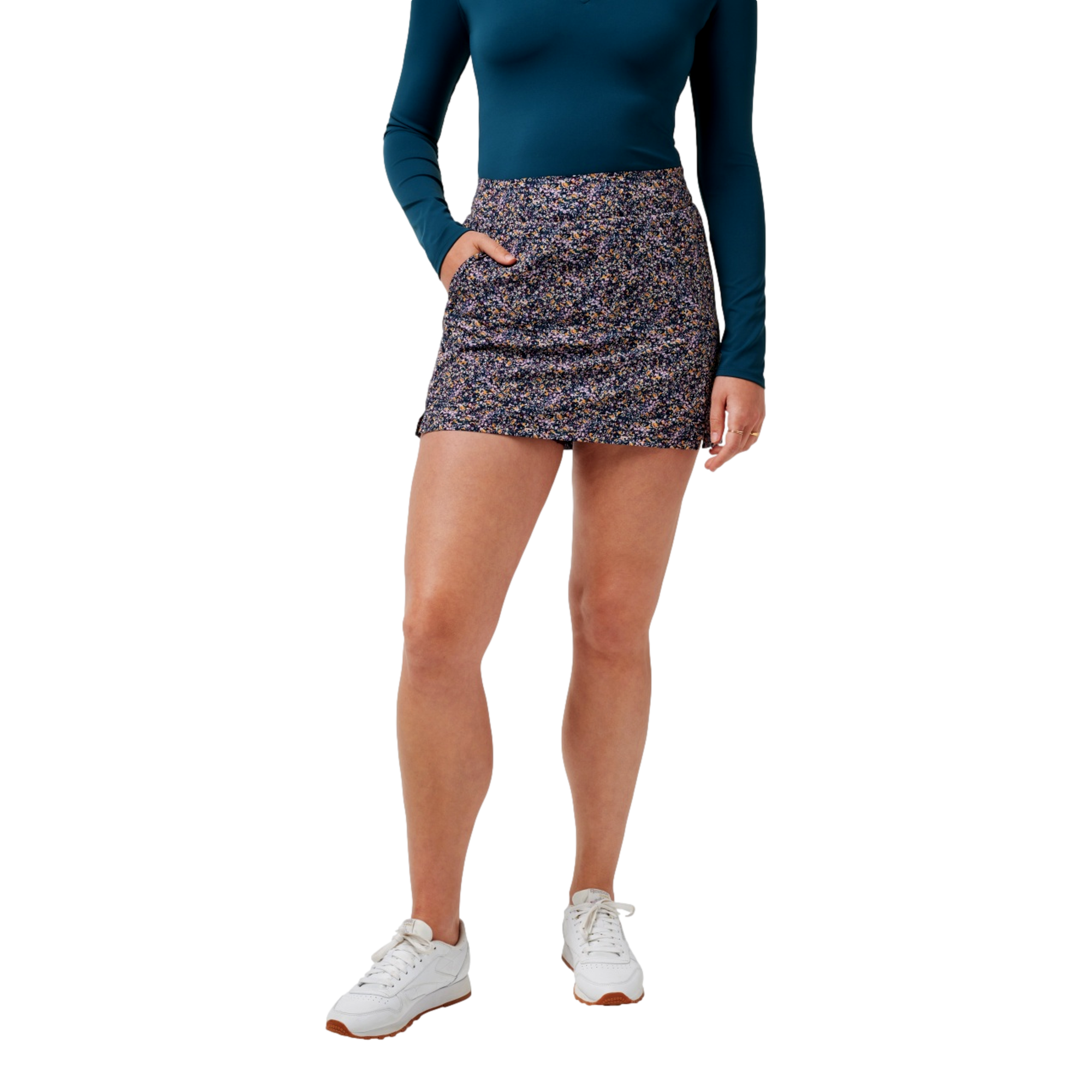 Capture The Moment Ditsy Women's 15" Golf Skort