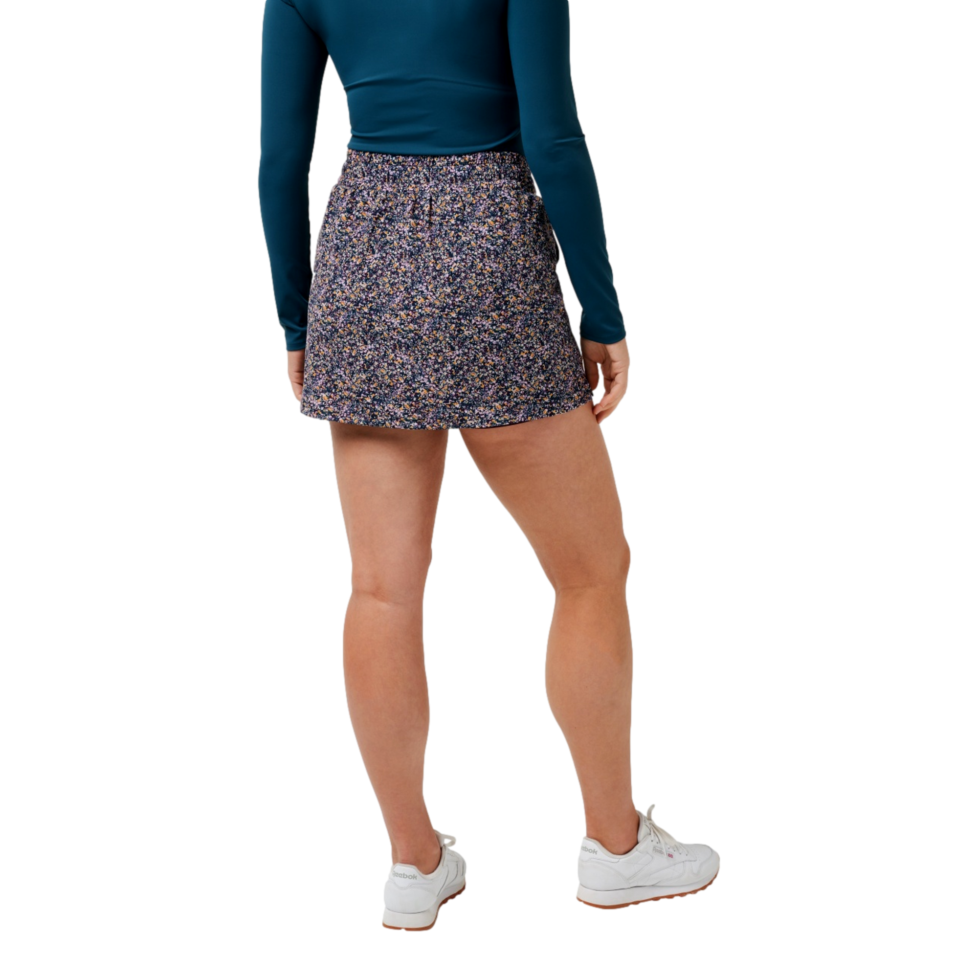 Capture The Moment Ditsy Women's 15" Golf Skort