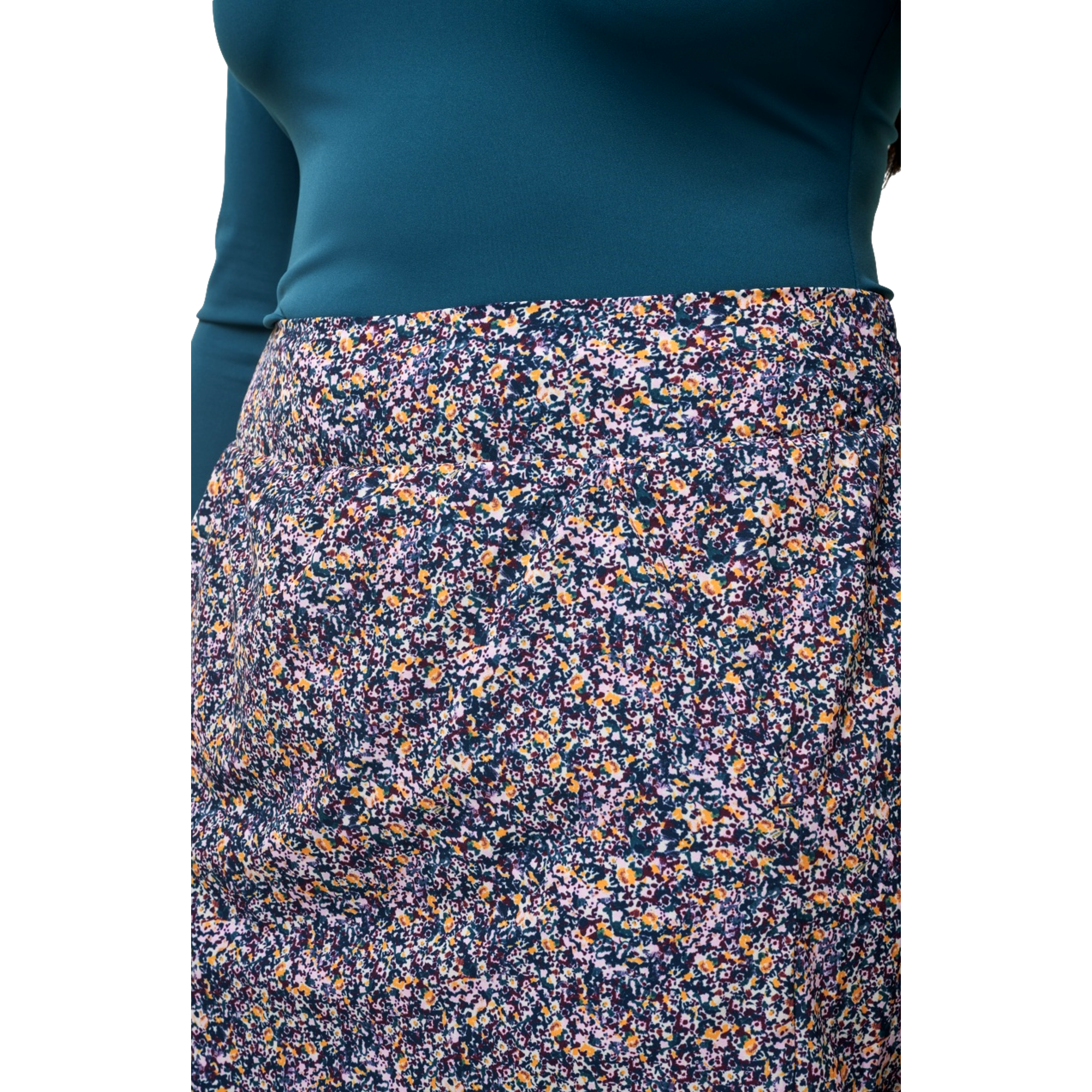 Capture The Moment Ditsy Women's 15" Golf Skort