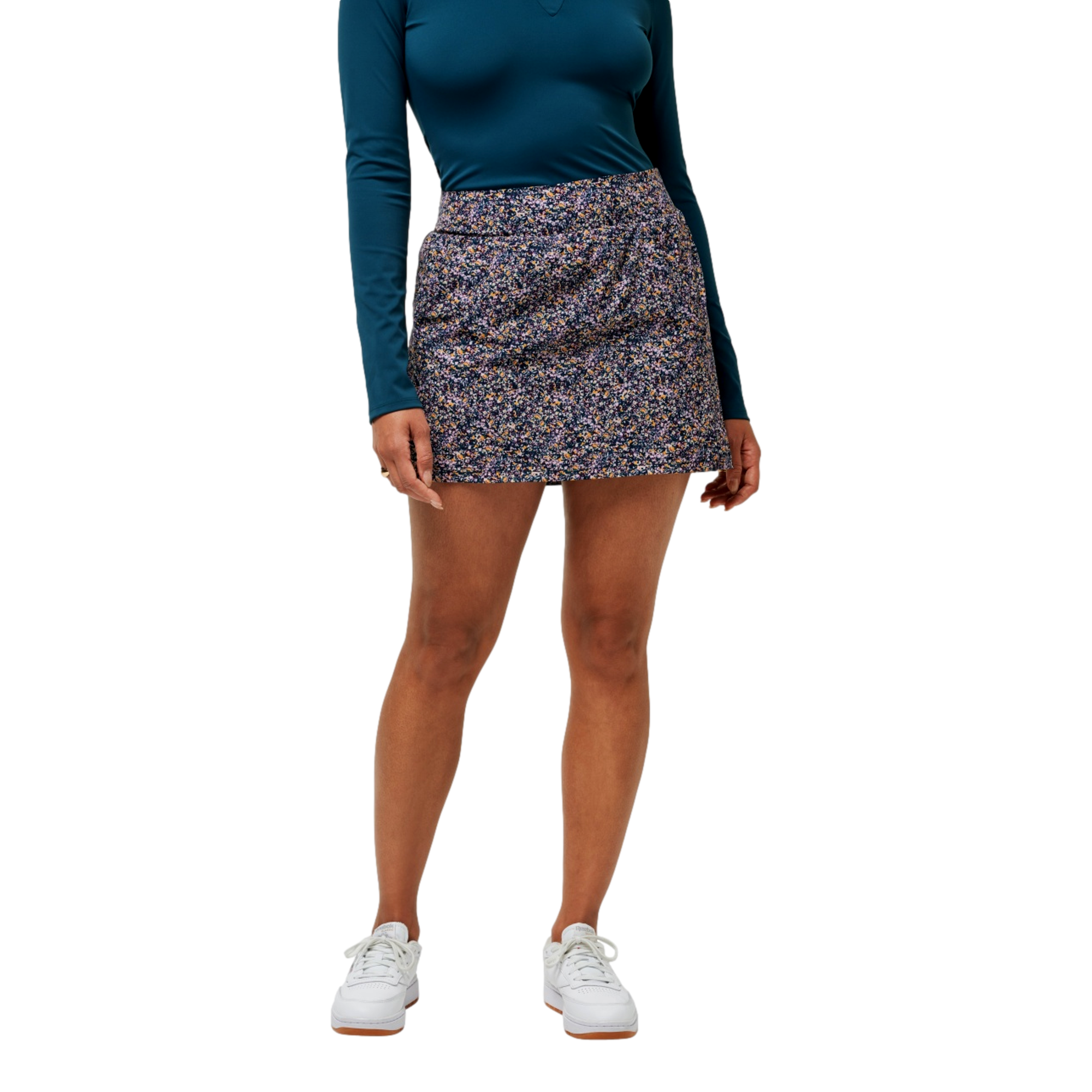 Capture The Moment Ditsy Women's 15" Golf Skort