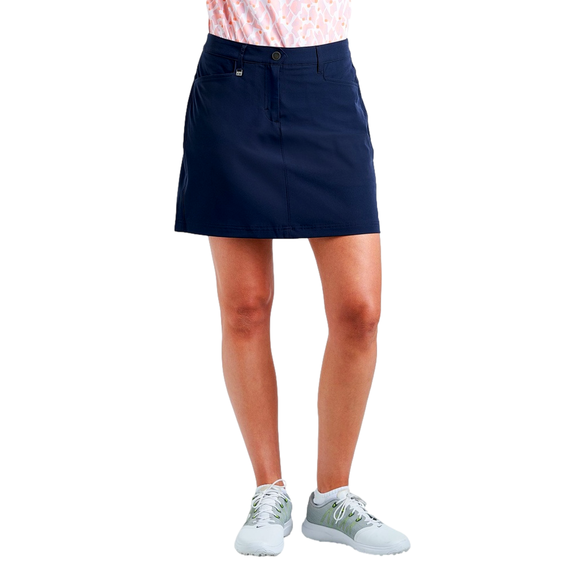 Marika 17" Pull On Skort