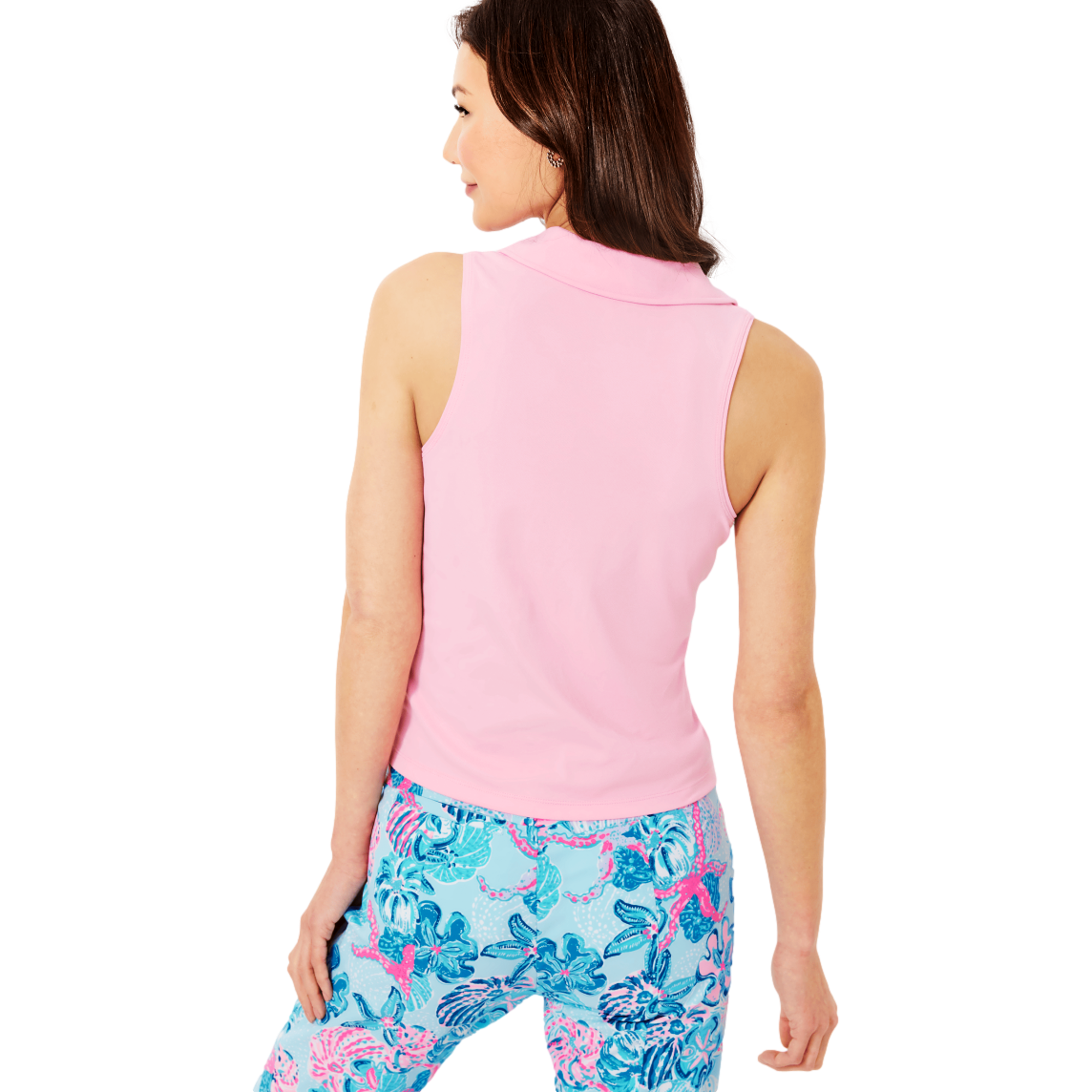 Alister Women's Sleeveless Golf Polo Shirt