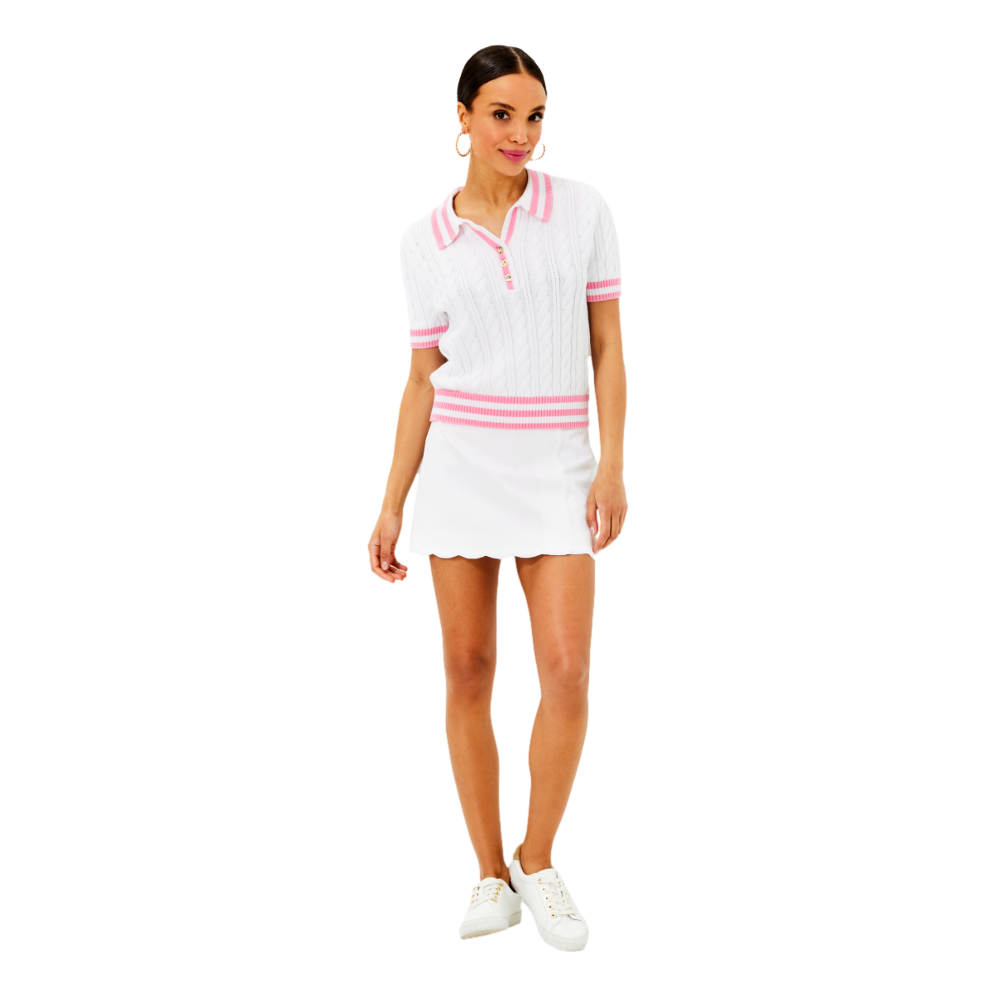 Suzette Short Sleeve Resort Sweater