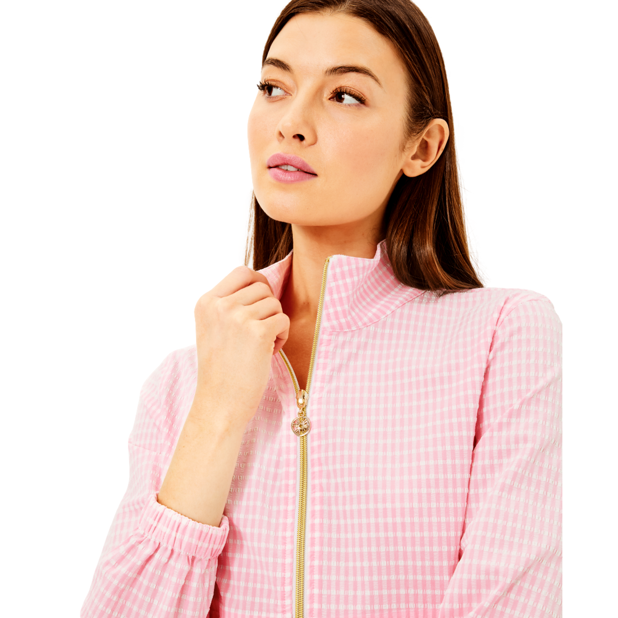 Cocos Full Zip Women's Golf Jacket