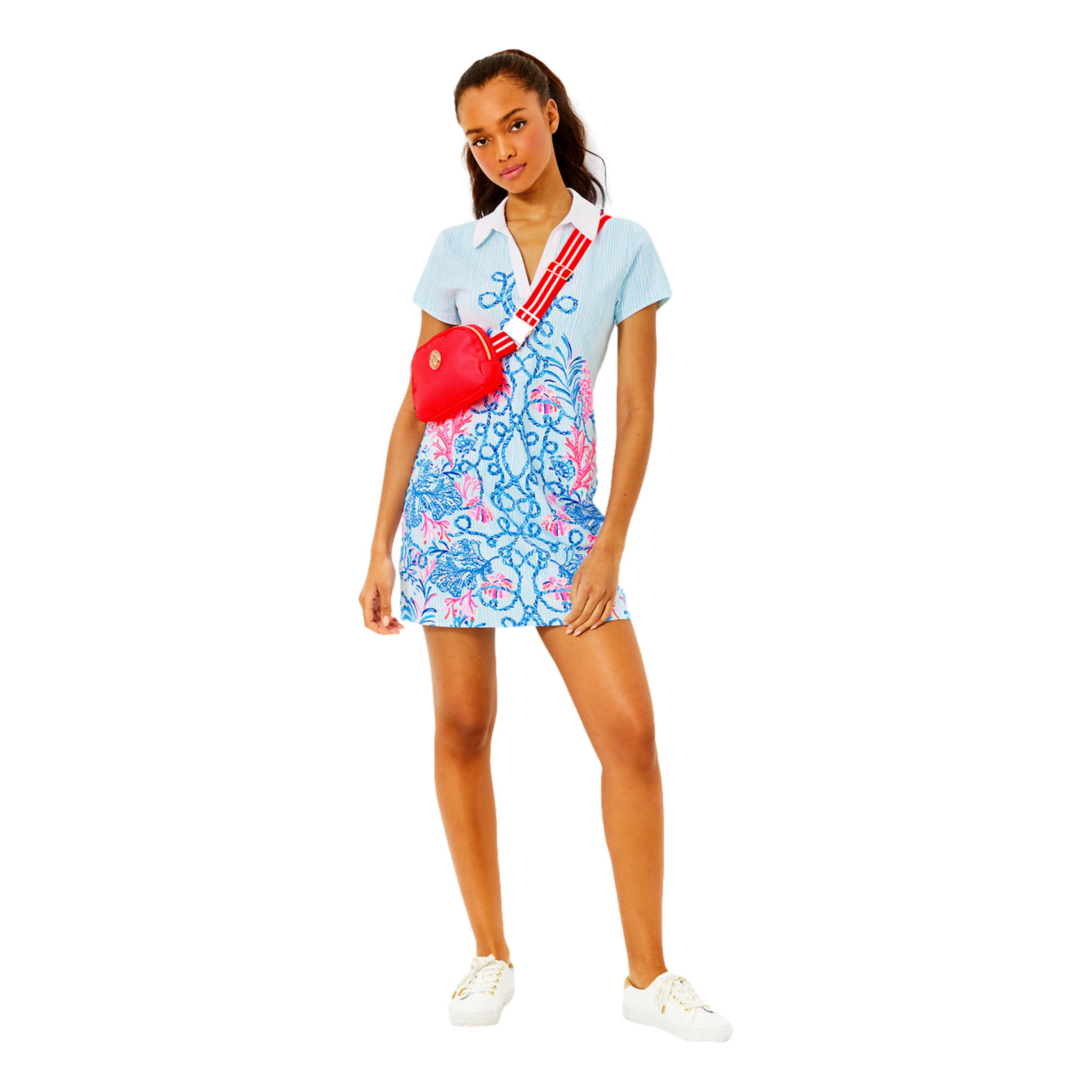 Cayo Costa Short Sleeve Dress