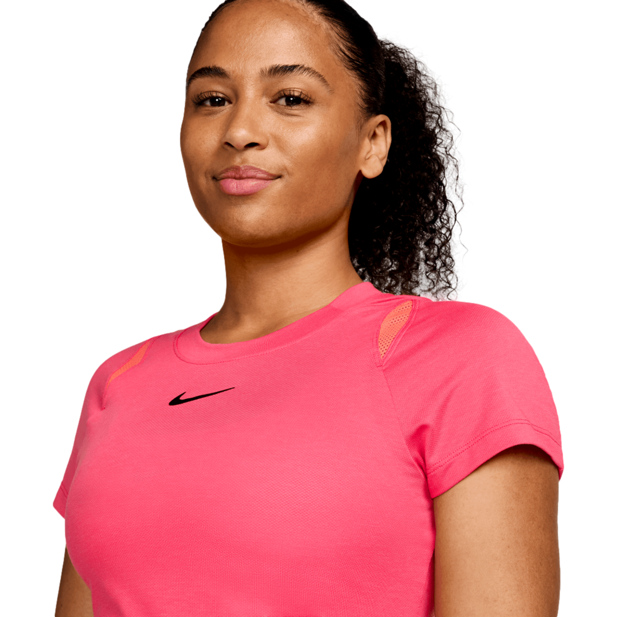NikeCourt Advantage Women's Dri-FIT Short-Sleeve Tennis Top | PGA