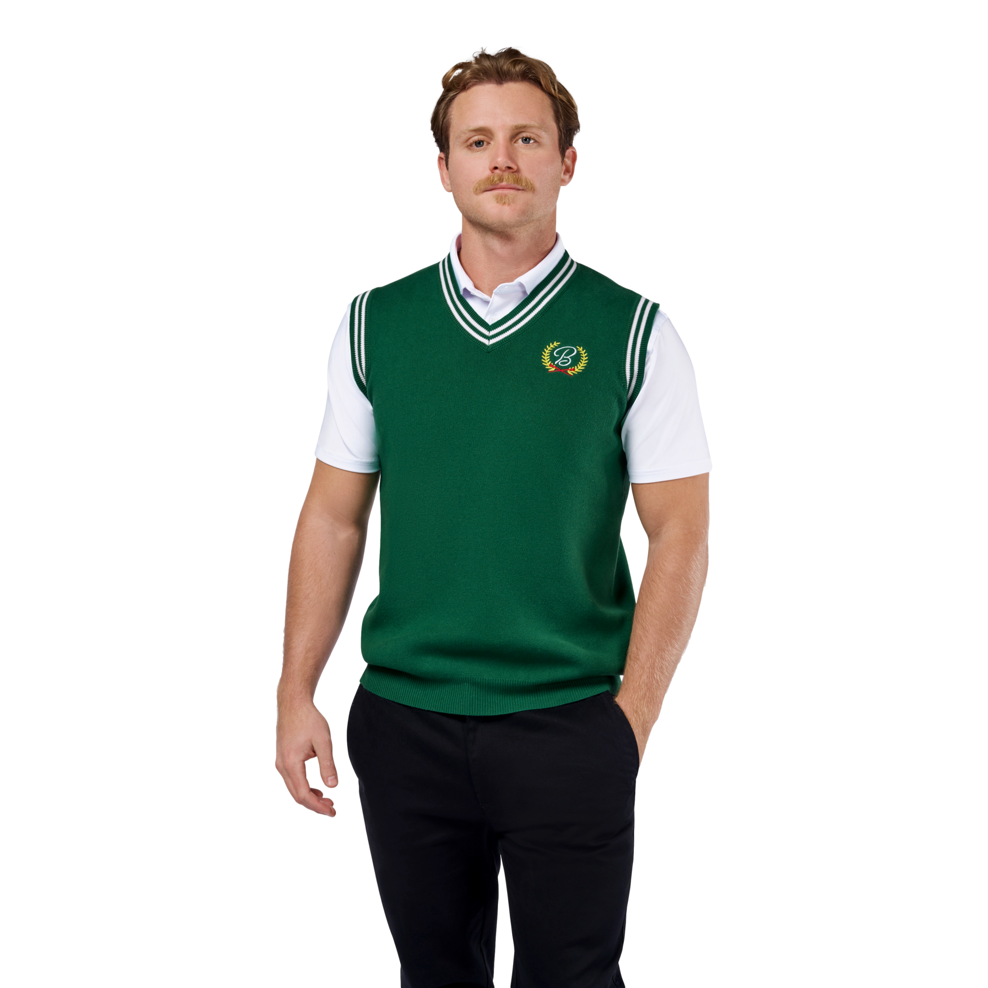 Green Vest Yellower Tipped