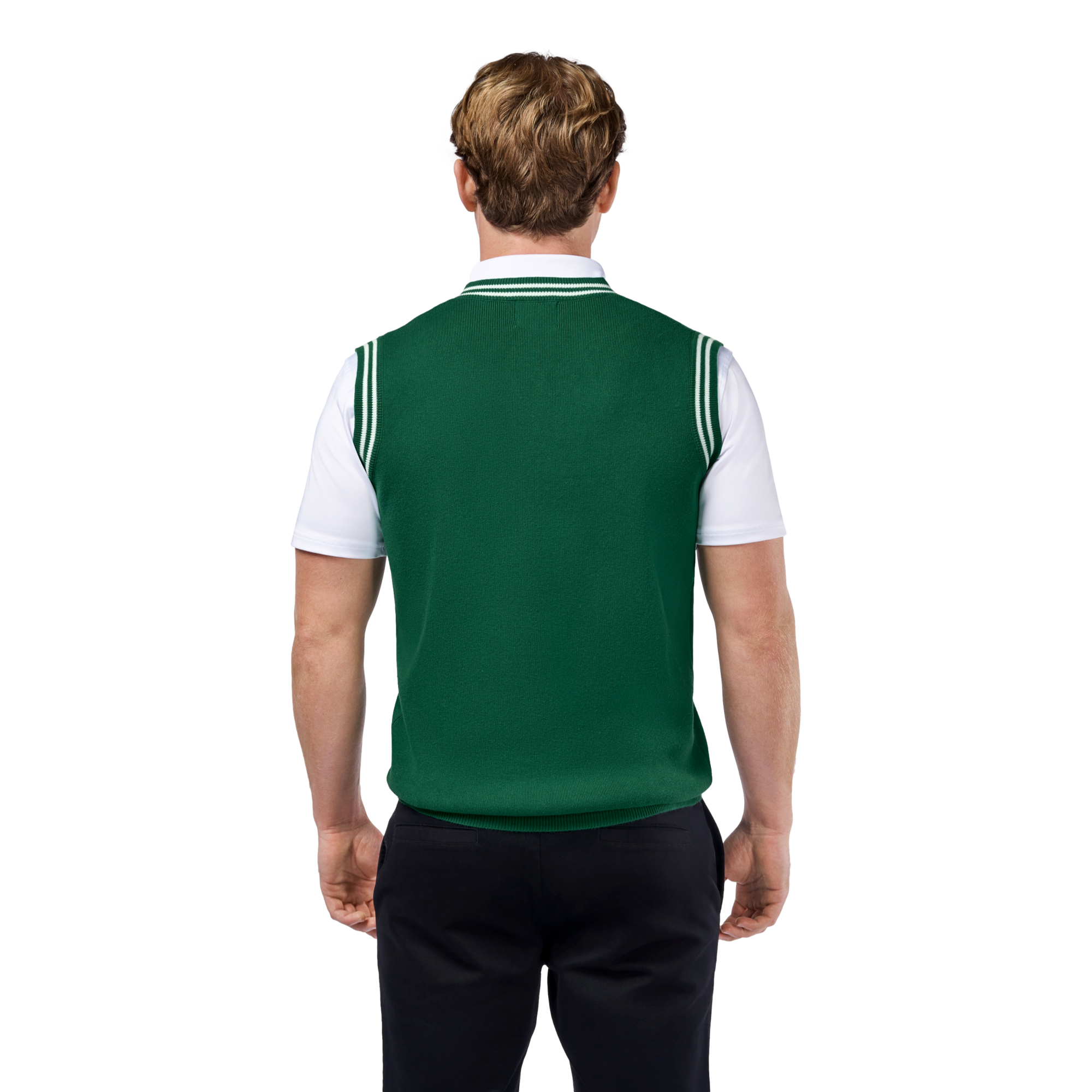 Green Vest Yellower Tipped