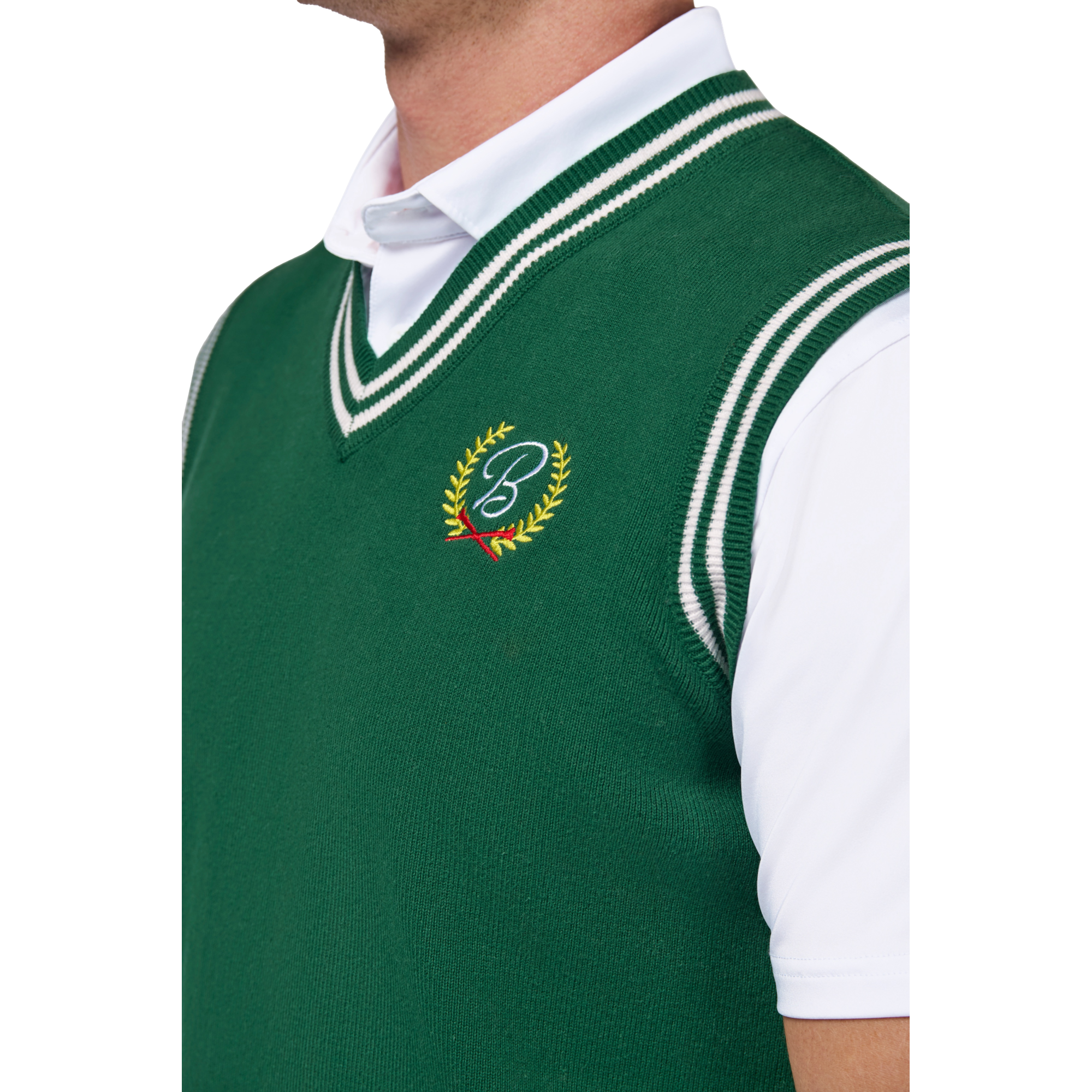 Green Vest Yellower Tipped