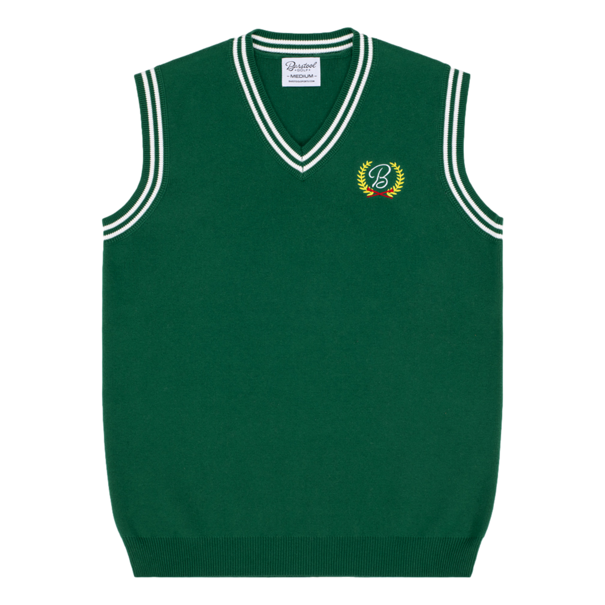 Green Vest Yellower Tipped