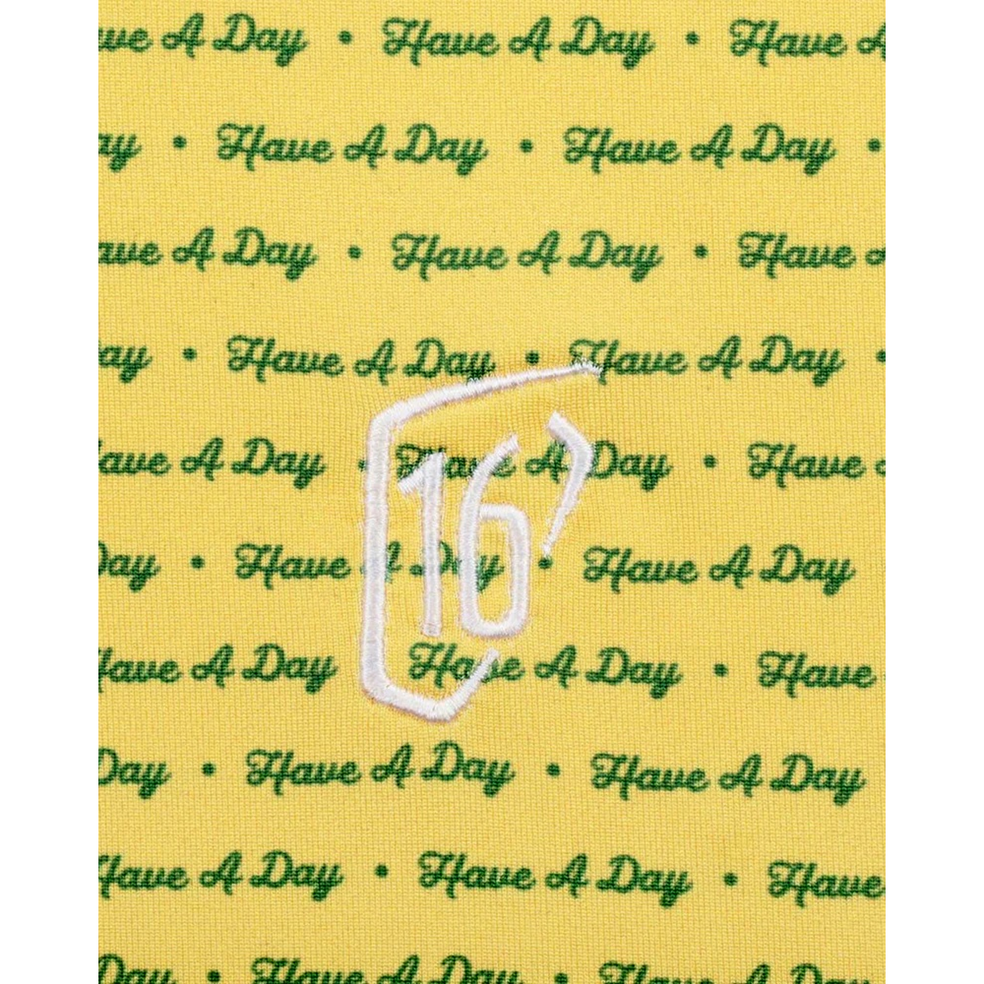 WM Phoenix Open x Breezy Have a Day Yellow Men's Short Sleeve Golf Polo Shirt