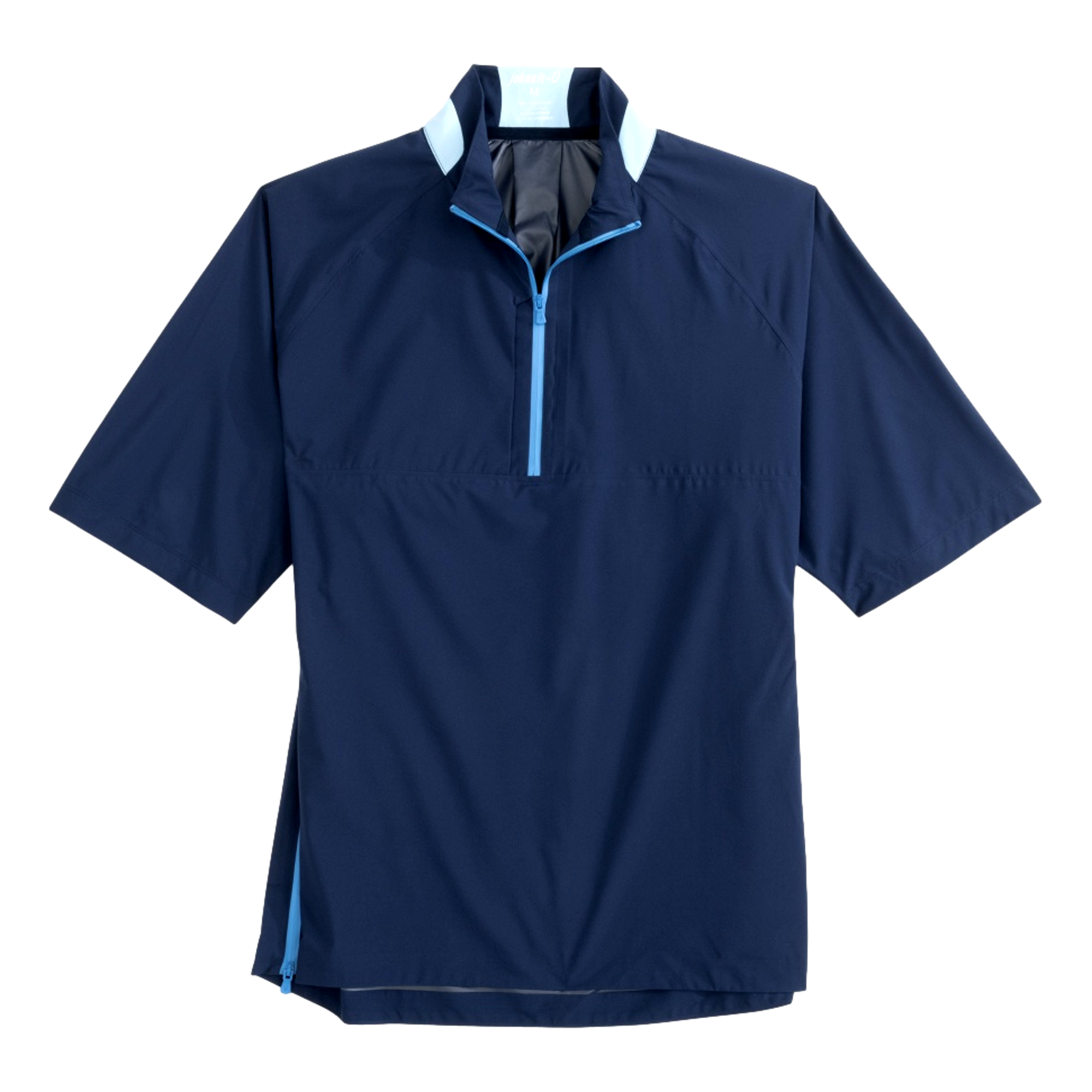 Stealth Stowable Short Sleeve Rain Jacket