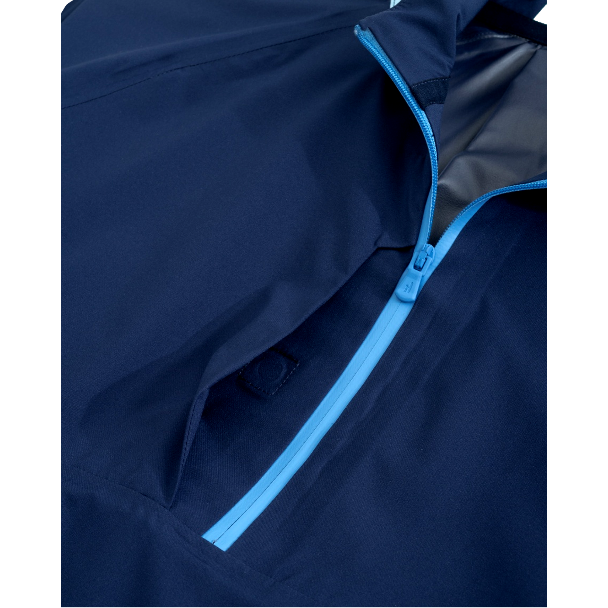 Stealth Stowable Short Sleeve Men's Golf Quarter Zip