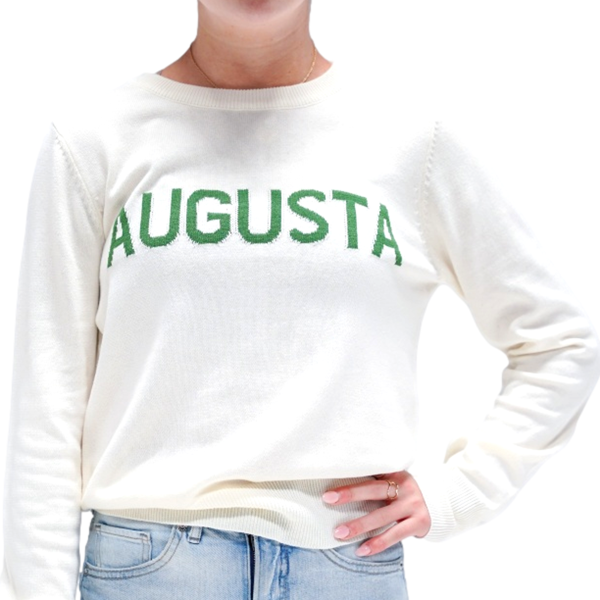 Augusta Crewneck Sweater