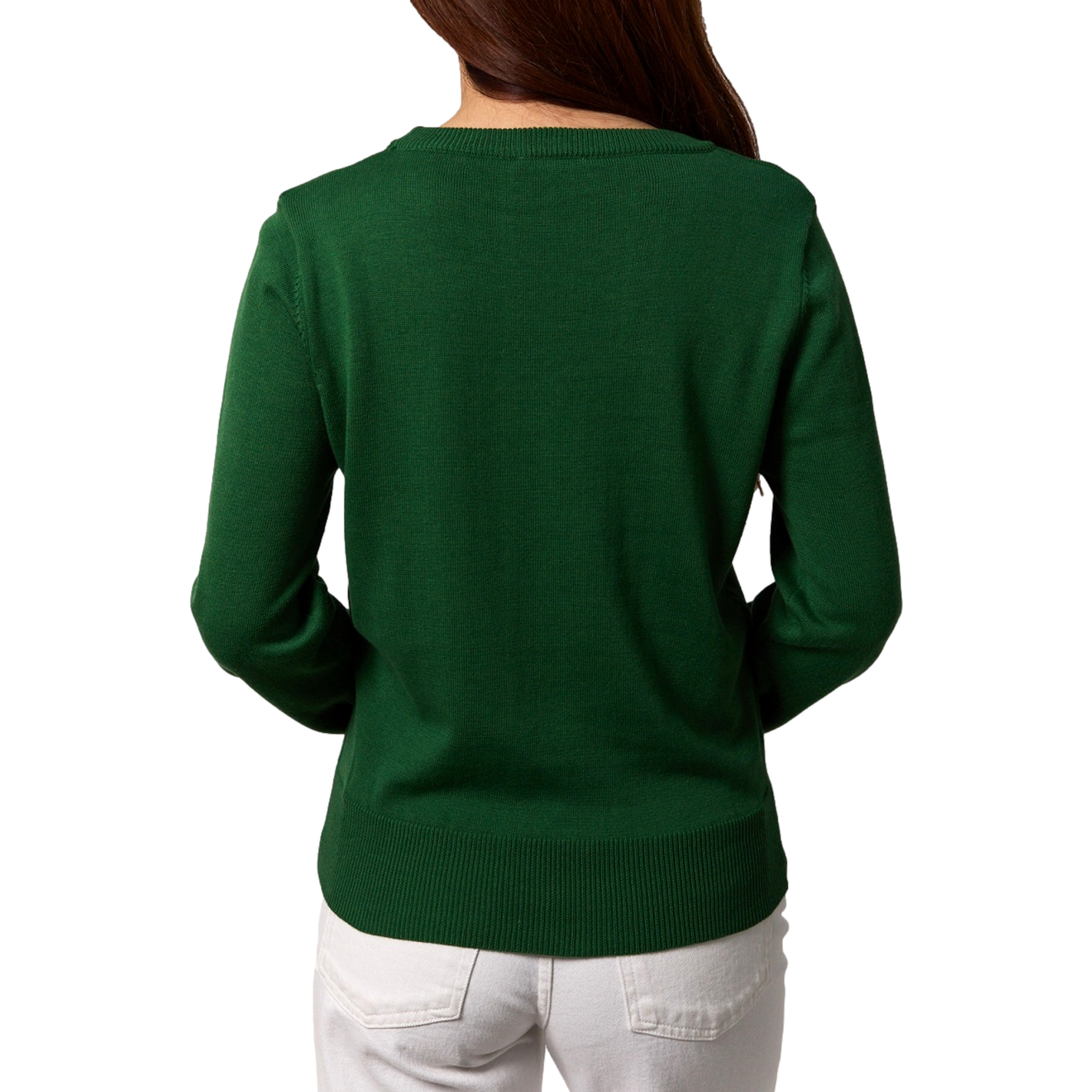 Augusta Crewneck Women's Golf Sweater
