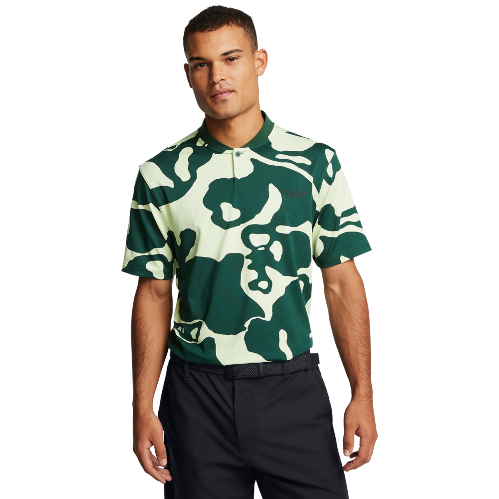 UA Drive Goin' Under Men's Short Sleeve Golf Polo Shirt