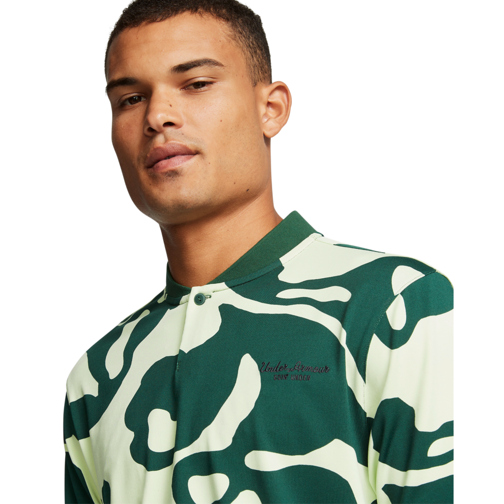 UA Drive Goin' Under Men's Short Sleeve Golf Polo Shirt